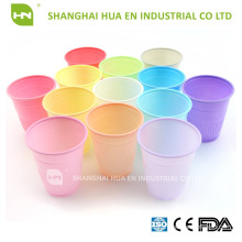 Lavender plastic dental disposable cups